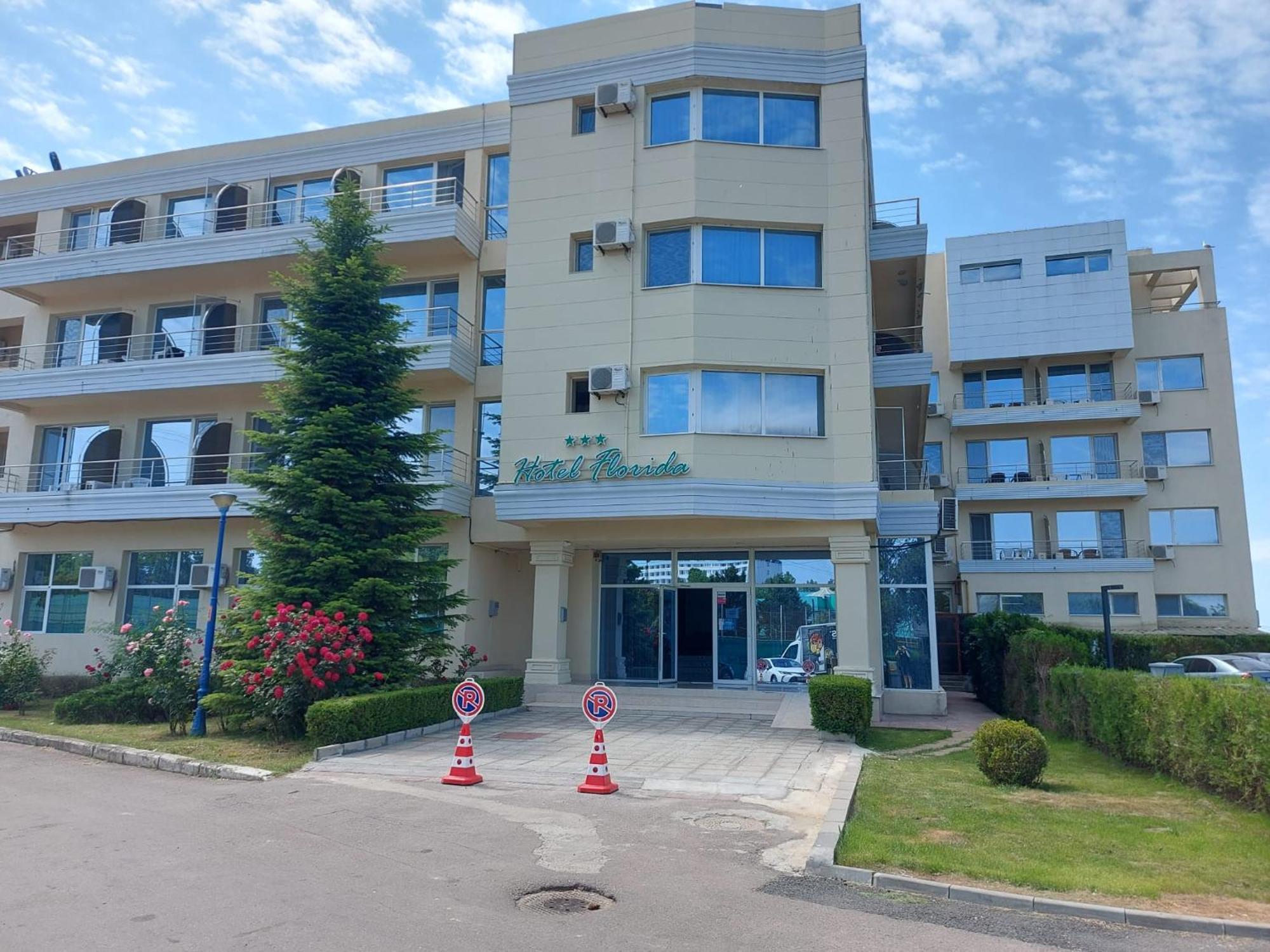 Hotel Florida Mamaia Eksteriør billede